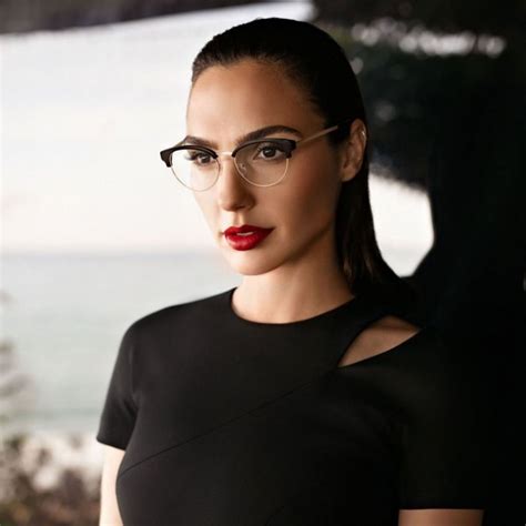 gal gadot glasses|gal gadot gq.